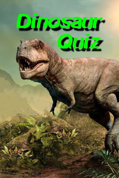 Póster de Dinosaur Quiz
