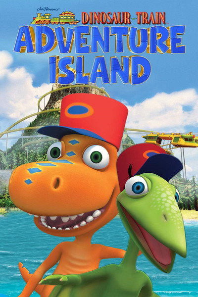 Póster de Dinosaur Train: Adventure Island