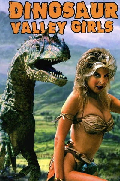 Póster de Dinosaur Valley Girls