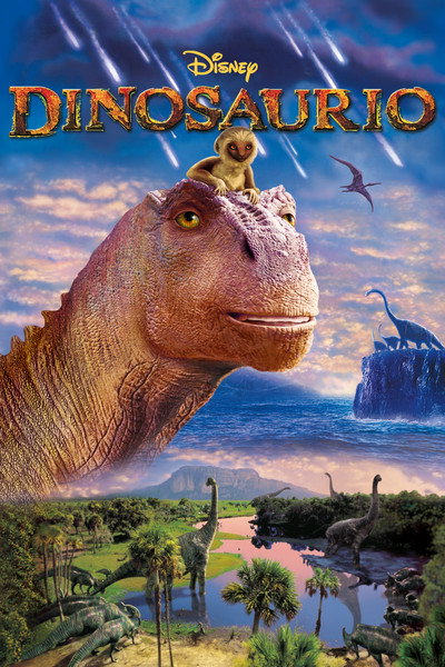 Póster de Dinosaurio