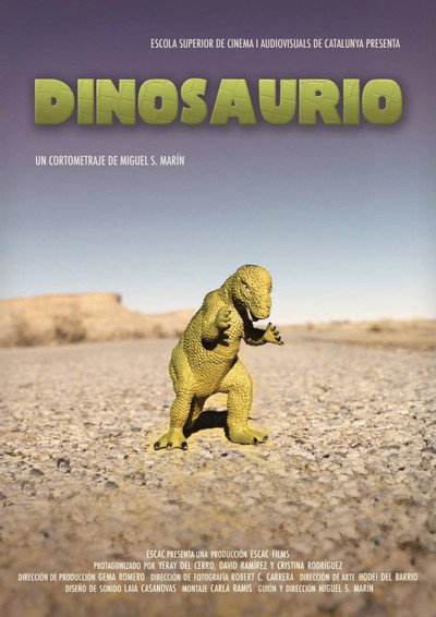 Póster de Dinosaurio