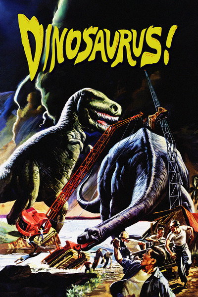 Póster de Dinosaurio