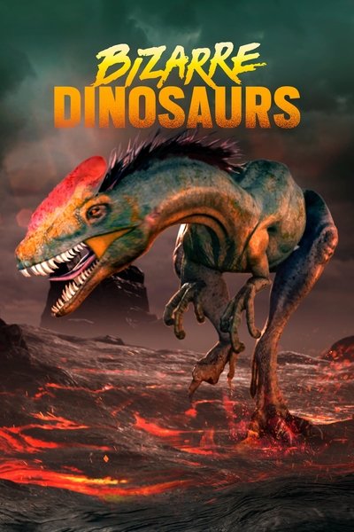 Póster de Dinosaurios raros