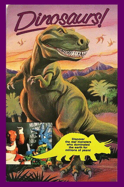 Póster de Dinosaurs!