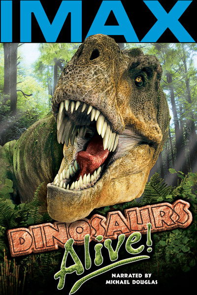 Póster de Dinosaurs Alive