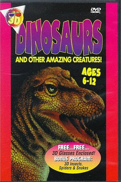 Póster de Dinosaurs and Other Amazing Creatures
