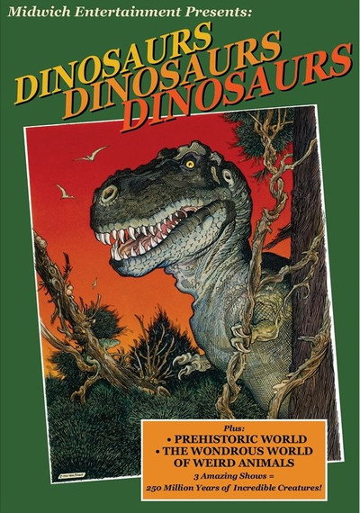 Póster de Dinosaurs, Dinosaurs, Dinosaurs