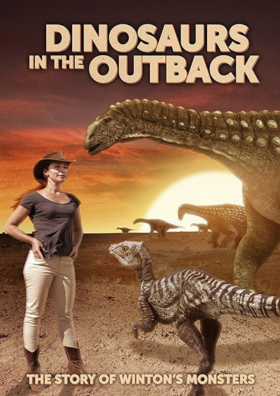 Póster de Dinosaurs in the Outback