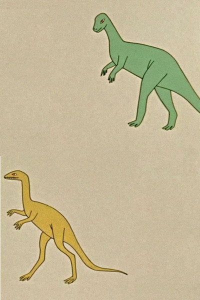 Póster de Dinozaury