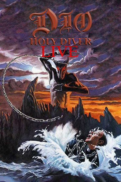 Póster de Dio: Holy Diver Live