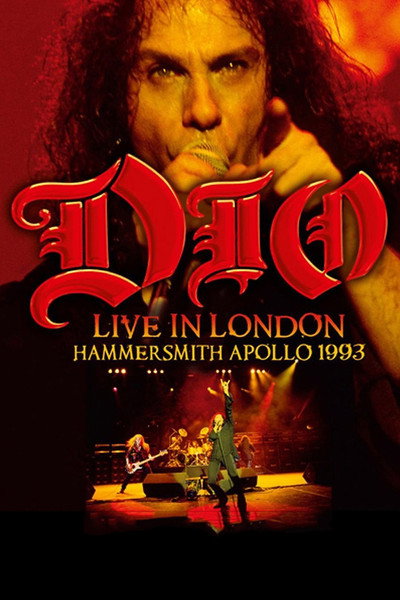 Póster de Dio: Live in London - Hammersmith Apollo 1993