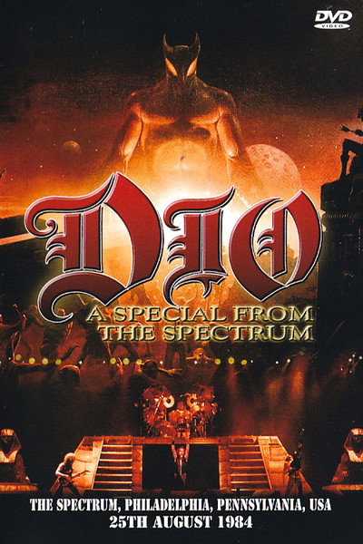 Póster de Dio: Special from the Spectrum