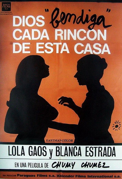Póster de Dios bendiga cada rincón de esta casa