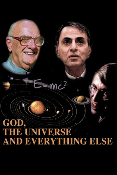 Póster de Dios, el Universo y todo lo demás