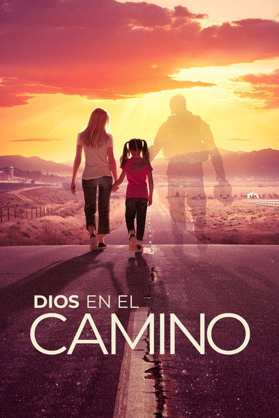 Póster de Dios en el camino