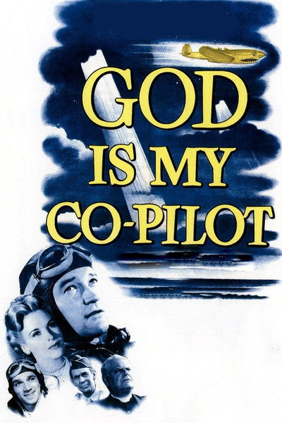 Póster de Dios es mi copiloto