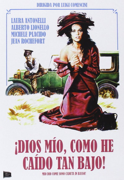 Póster de ¡Dios mío, cómo he caído tan bajo!