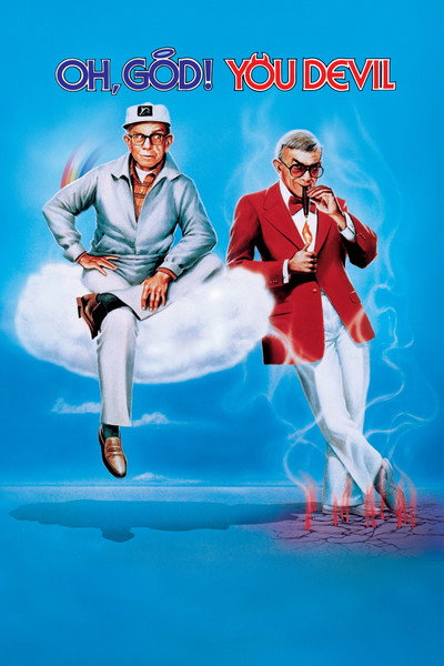 Póster de Dios mio, el diablo