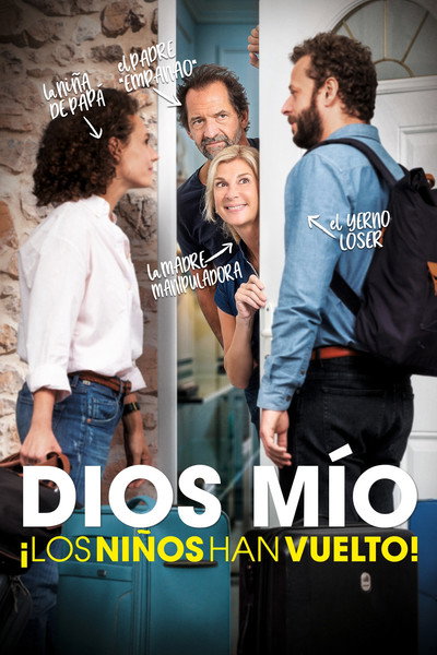 Póster de Dios mío ¡los niños han vuelto!