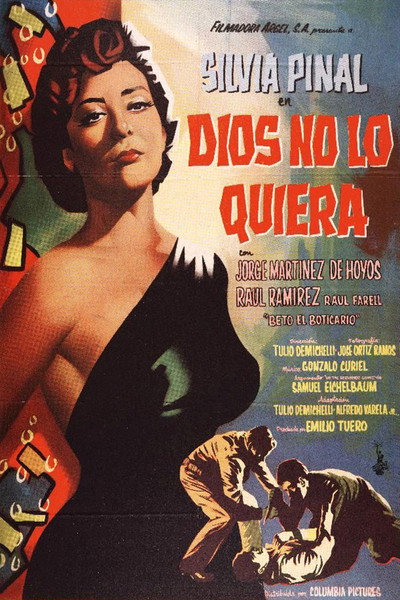 Póster de Dios no lo quiera