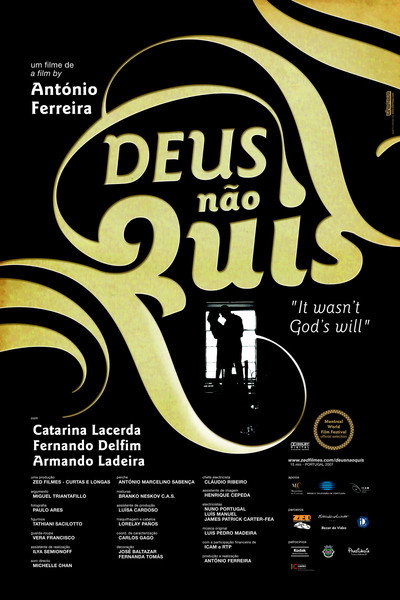 Póster de Dios no quiso