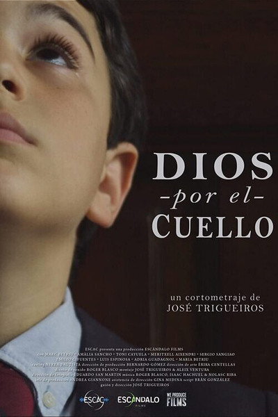 Póster de Dios por el cuello