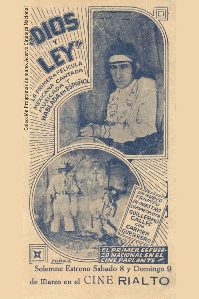 Póster de Dios y ley