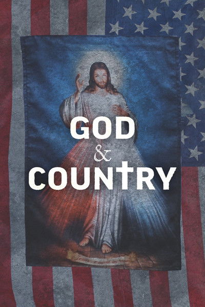Póster de Dios y patria
