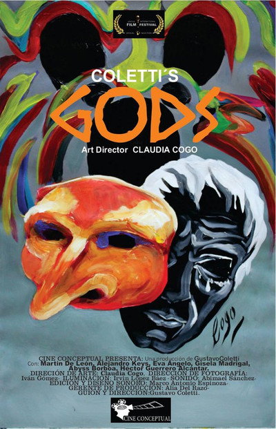 Póster de Dioses