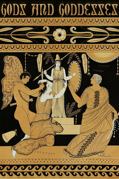 Póster de Dioses de la mitología griega
