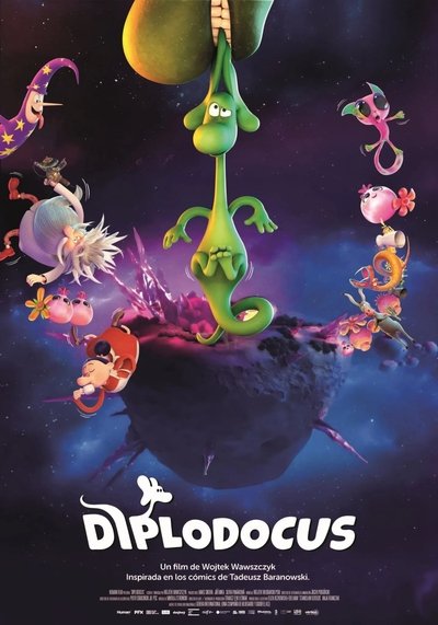Póster de Diplodocus