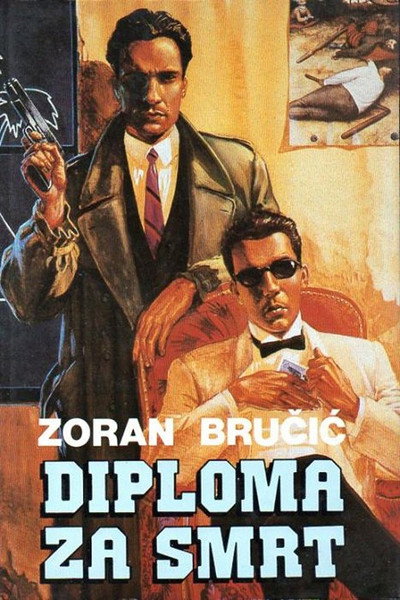 Póster de Diploma za smrt