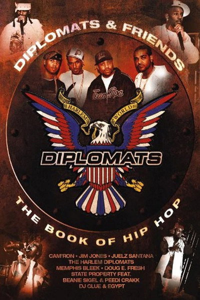 Póster de Diplomats & Friends: The Book of Hip-Hop