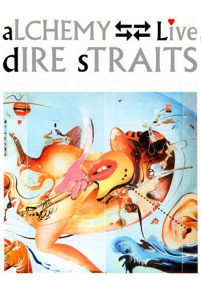 Póster de Dire Straits: Alchemy Live