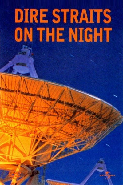 Póster de Dire Straits: On the Night