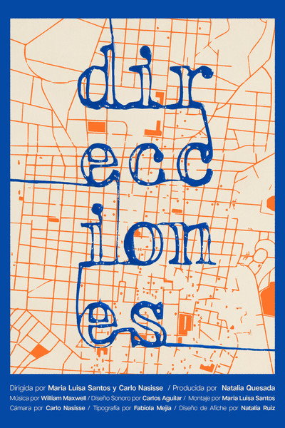 Póster de Direcciones