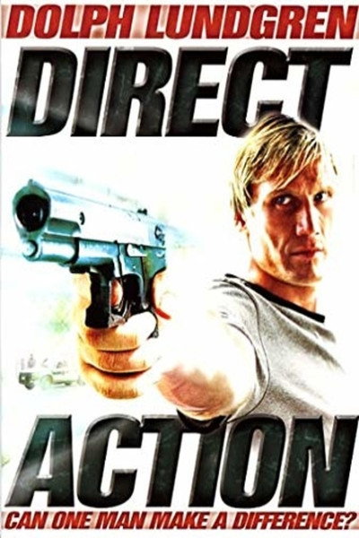 Póster de Direct action - Corrupción al límite