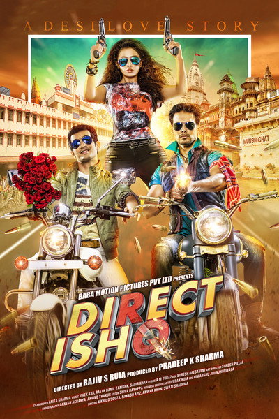 Póster de Direct Ishq