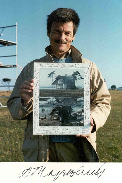 Póster de Directed by Andrei Tarkovsky