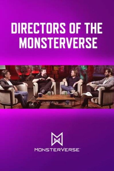 Póster de Directors of the Monsterverse