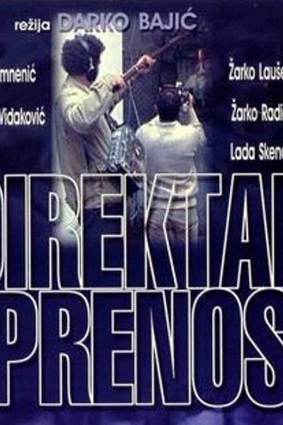 Póster de Direktan prenos