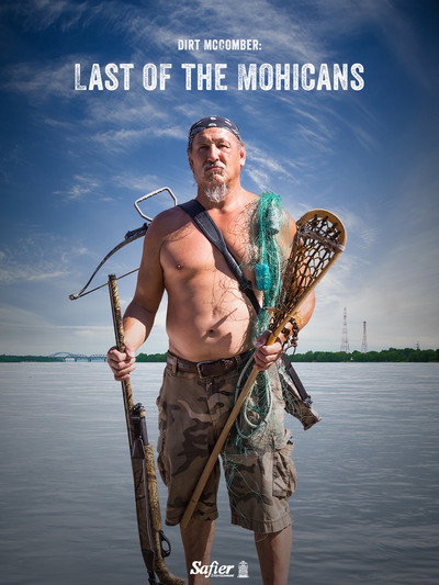 Póster de Dirt McComber: Last of the Mohicans