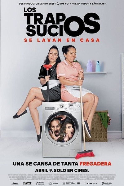 Póster de Dirty Clothes Are Washed at Home