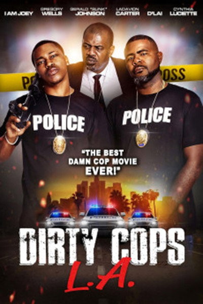 Póster de Dirty Cops L.A.
