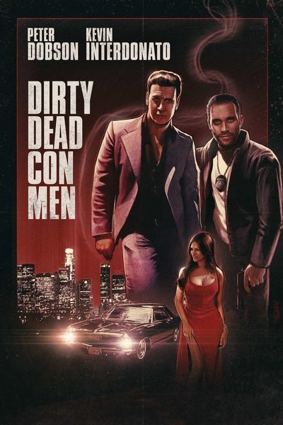 Póster de Dirty Dead Con Men