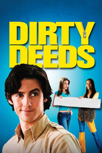 Póster de Dirty Deeds