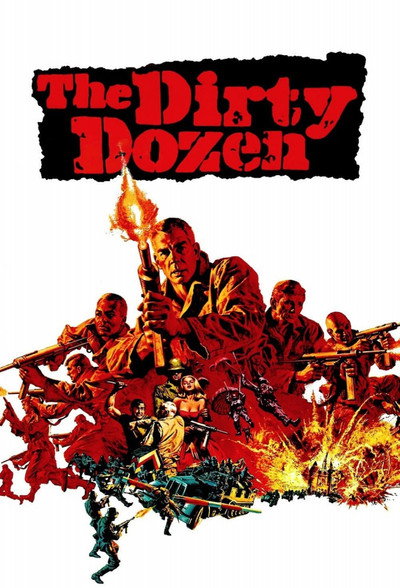 Póster de Dirty Dozen