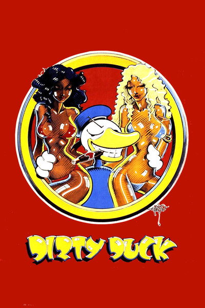 Póster de Dirty Duck