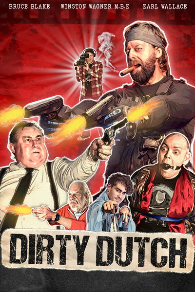 Póster de Dirty Dutch