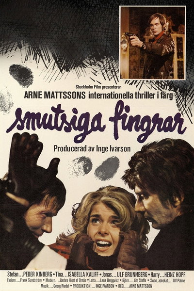 Póster de Dirty Fingers